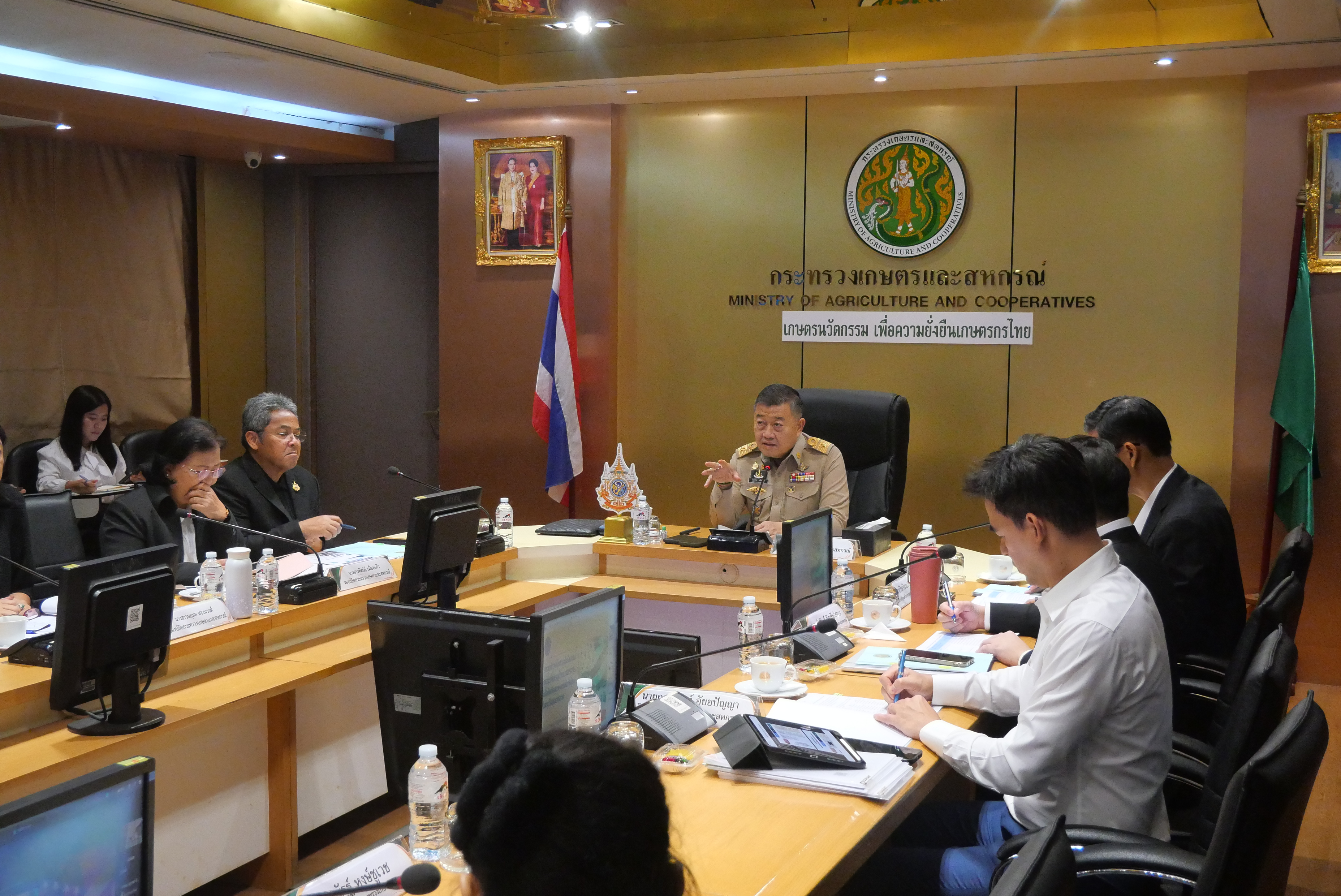 title - เลขาธิการ ส.ป.ก. ประชุมคณะกรรมการบริหารนโยบาย ครั้งที่ 2/2569 